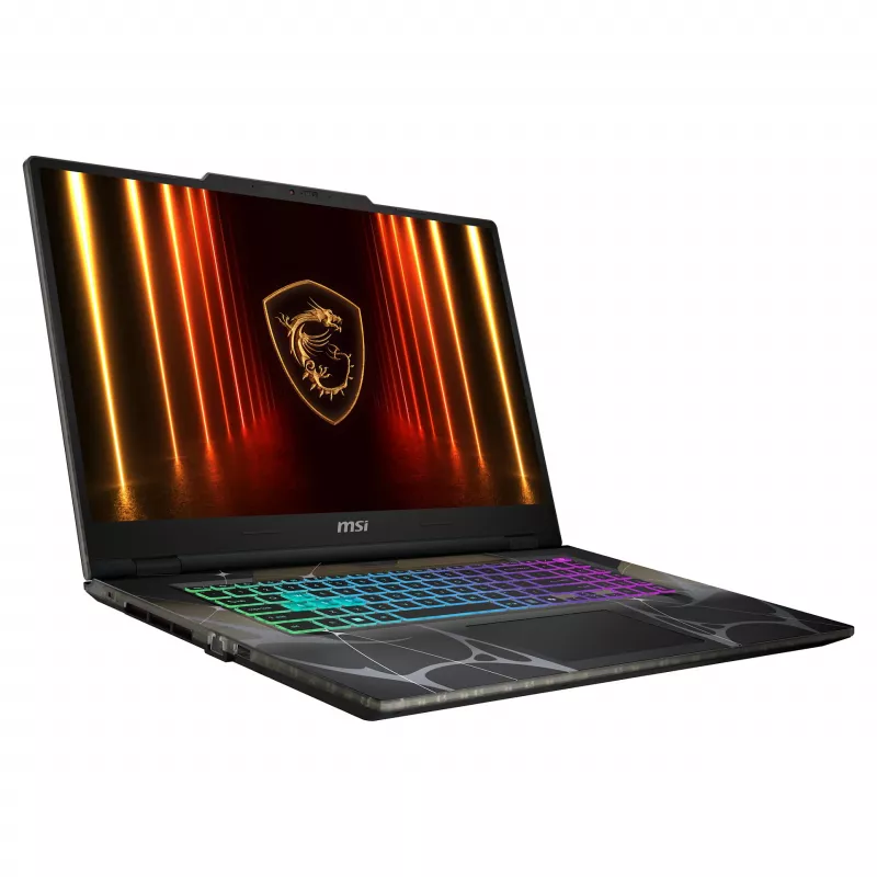 MSI Cyborg 17 B2RWFKG-001FR Laptop do gier, 17,3 inch FHD 144Hz, Intel Core i7-240H, 16GB DDR5, 512GB SSD, GeForce RTX 5060, Windows 11 Home, klawiatura AZERTY (francuska)