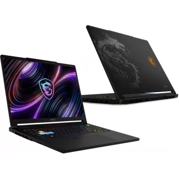 MSI Raider 16 Max HX B2WI-228PL - 16 inch QHD+ 240Hz Laptop do gier - Intel Core Ultra 9 275HX, 32GB DDR5, 1TB SSD, RTX 5080, Windows 11 Home