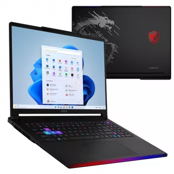 MSI Raider 16 Max HX B2WJ-227PL - 16 inch QHD+ 240Hz, Intel Core Ultra 9 275HX, 32GB DDR5, 1TB SSD, GeForce RTX 5090, Windows 11 Home