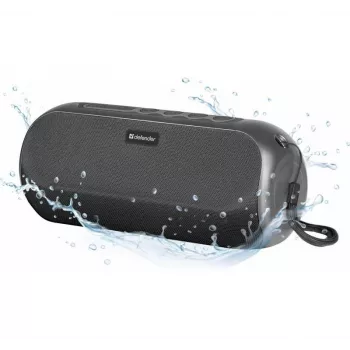 Defender G32 Przenośny Głośnik Bluetooth 20W IP56 TWS FM USB MicroSD AUX Czarny