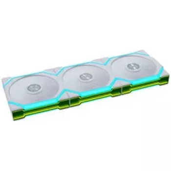 Lian Li UNI FAN SL FLEX Wireless ARGB 120mm wentylator, 3 sztuki, biały