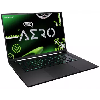 Gigabyte AERO X16 4PHN4EEC64AH 16 inch OLED QHD+ Laptop - AMD Ryzen 9 AI 465, 16GB DDR5, 1TB SSD, GeForce RTX 5070, Windows 11 Home, Biały