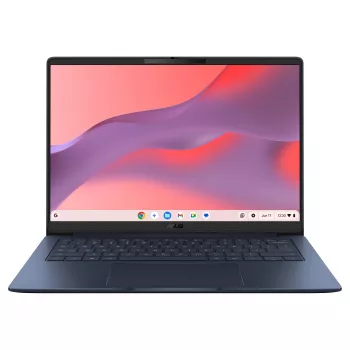 ASUS Chromebook CM14 14 inch Full HD Laptop, MediaTek Kompanio 520, 8GB RAM, 128GB eMMC, ChromeOS, Grafitowy
