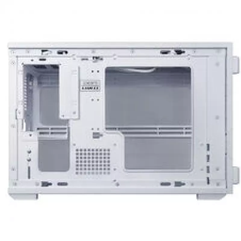 Lian Li DAN Cases B4 Wood Edition Obudowa Micro-ATX - Buk, Biały