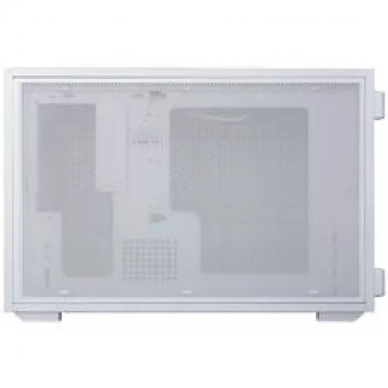 Lian Li DAN Cases B4 Wood Edition Obudowa Micro-ATX - Buk, Biały