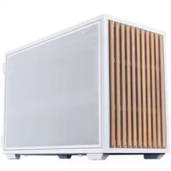 Lian Li DAN Cases B4 Wood Edition Obudowa Micro-ATX - Buk, Biały