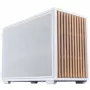 Lian Li DAN Cases B4 Wood Edition Obudowa Micro-ATX - Buk, Biały