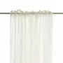 Mudanya Kremowa zasłona Dim-Out 280x260 cm z przelotkami
