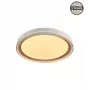 B2361-1M-R LED Lampa sufitowa 39cm 30W ściemniana regulowana biała
