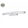 Lampa ścienna Line Dia LED JQ6030 54cm Czarna 15W 4000K