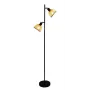 Lampa podłogowa Corbo 2xE27 Bambus
