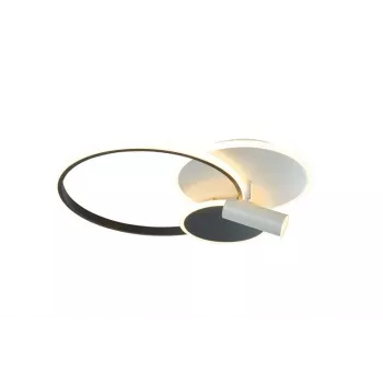 Lampa sufitowa LED 35W + 3W 2425lm 4000K Naturalna biel Kwadratowa montaż powierzchniowy