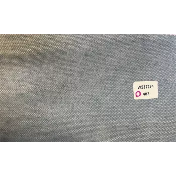 Zasłona zaciemniająca Sedef w kolorze niebieskim 260x280 cm z taśmą na haki