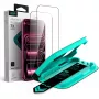 ESR UltraFit Armorite Szkło hartowane 2 szt. do iPhone 17 Pro Max / 18 Pro Max - Czarny