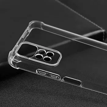 Evelatus Xiaomi Redmi Note 11/11S Wojskowe wstrząsoodporne etui silikonowe TPU przezroczyste