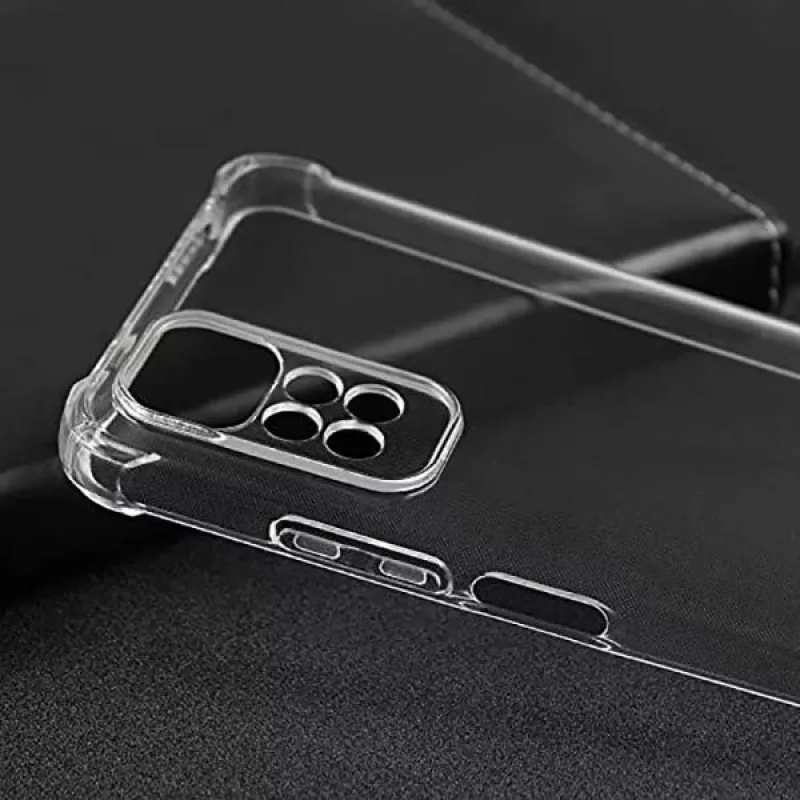 Evelatus Xiaomi Redmi Note 11/11S Wojskowe wstrząsoodporne etui silikonowe TPU przezroczyste