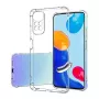 Evelatus Xiaomi Redmi Note 11/11S Wojskowe wstrząsoodporne etui silikonowe TPU przezroczyste