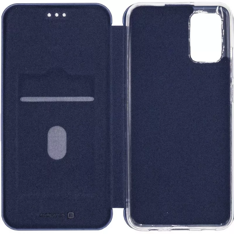 Evelatus Xiaomi Redmi Note 11/11S Etui Książkowe Ciemnoniebieskie
