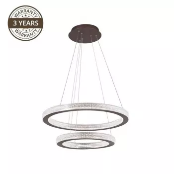 Lampa wisząca Rich 19111-M 63W LED Chrom