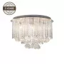 Lampa sufitowa ICELAND 19156L 6x25W G9 chromowa z mlecznym szkłem