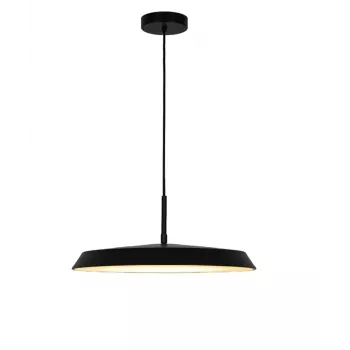 Lampa wisząca LED Cup D45cm 2700K Czarna