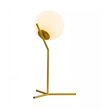 Lampa stołowa Raile E27 Złota