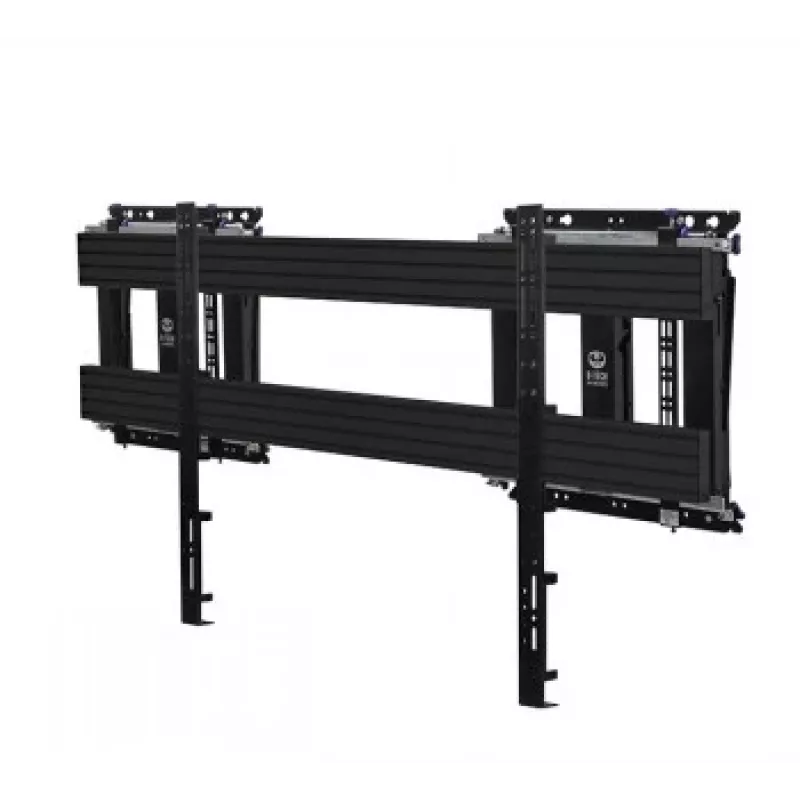 B-TECH AV BT9921/B Soft-Open Full Service Uchwyt ścienny do wyświetlaczy XXL - Czarny