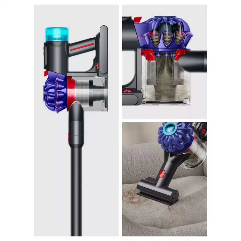 Dyson V10 Konical Bezprzewodowy Odsysacz 465W Bezworkowy