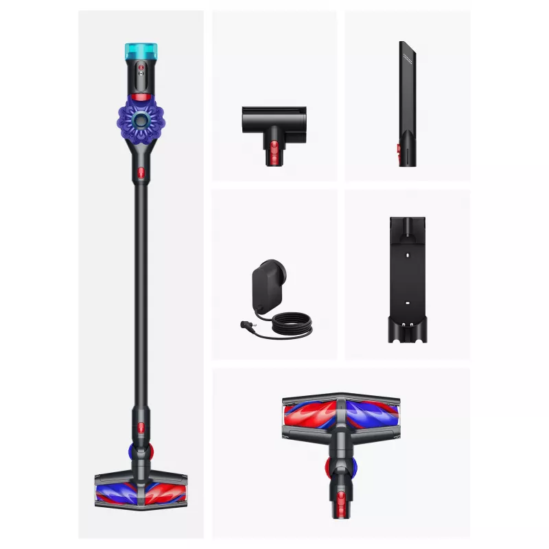 Dyson V10 Konical Bezprzewodowy Odsysacz 465W Bezworkowy