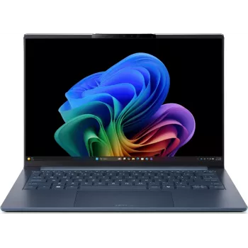 Acer Swift Go 14 Intel Core Ultra 9 185H 14 inch 2.8K OLED 120Hz Laptop - 16GB RAM, 512GB SSD, Windows 11 Home, Wi-Fi 6E, Thunderbolt 4 - Aluminium