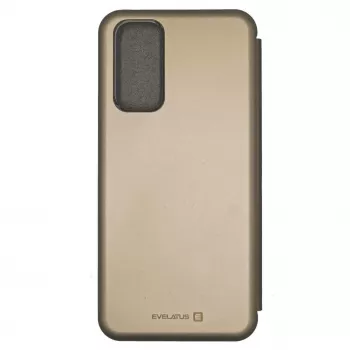Evelatus Xiaomi Redmi Note 10S / Poco M5s Etui Książkowe Złoty