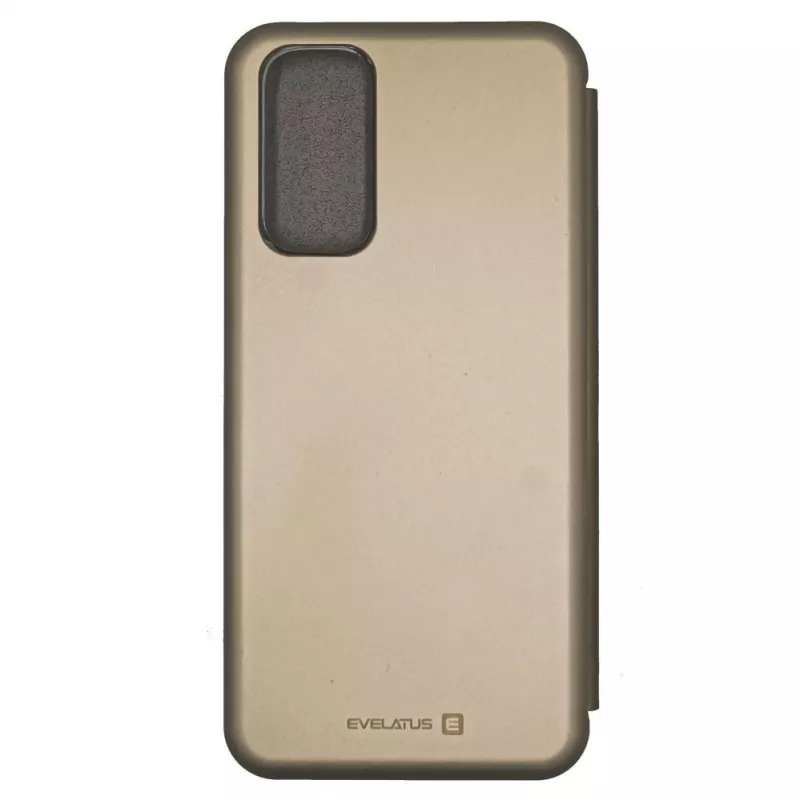 Evelatus Xiaomi Redmi Note 10S / Poco M5s Etui Książkowe Złoty