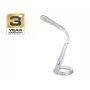 Lampa biurkowa LED Alto BL1063S Srebrna