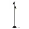 LAMPA PODŁOGOWA ICEL 2XGU10 CZARNA
