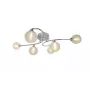 Lampa sufitowa CL16022-6 6x28W G9 Nowoczesna Chromowana 6-Punktowa Oprawa