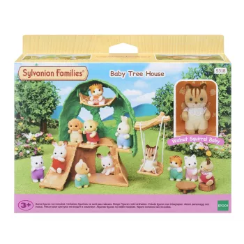 Sylvanian Families Przygoda Maluchów Domek na Drzewie Zestaw do Zabawy