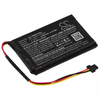 Bateria Cameron Sino do TomTom GO 510/520, VIA 62