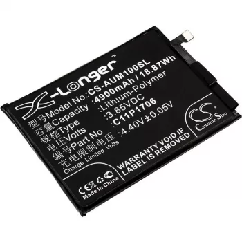 Cameron Sino 5000 mAh Bateria Li-Polymer do ASUS Zenfone Max Pro M1/M2 (C11P1706, 0B200-02870200, CS-AUM100SL)