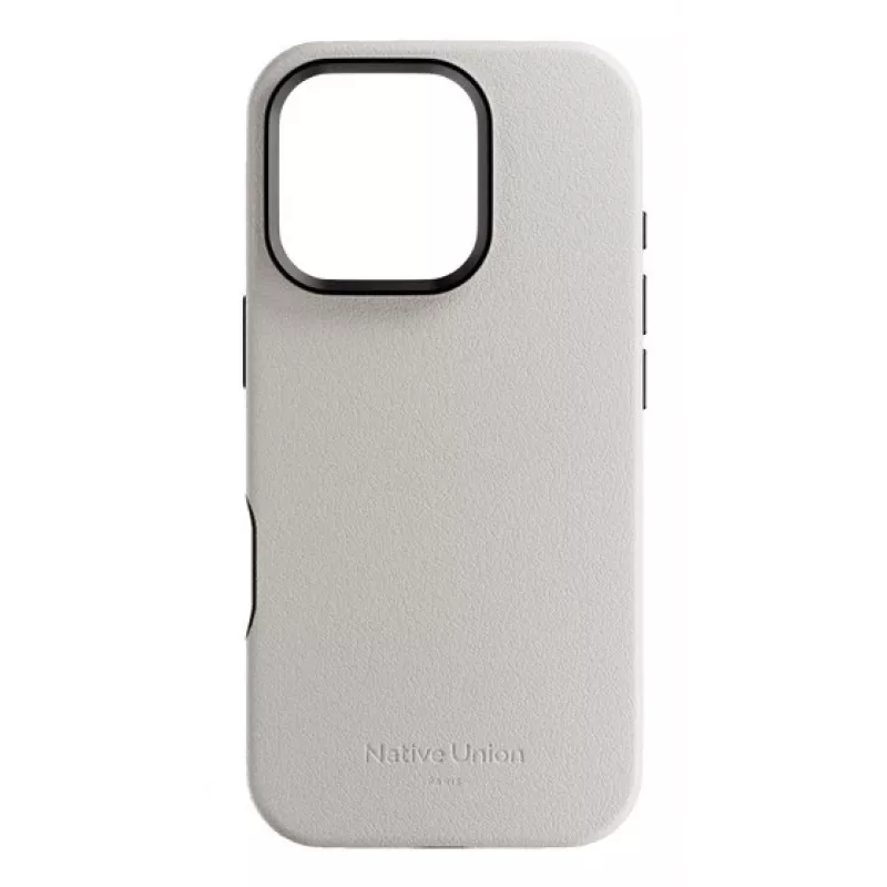 Native Union Active Case do iPhone 16 - czarny, kompatybilny z MagSafe, materiały z recyklingu