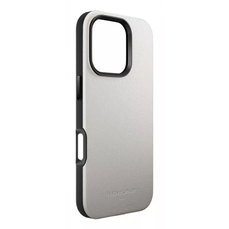 Native Union Active Case do iPhone 16 - czarny, kompatybilny z MagSafe, materiały z recyklingu
