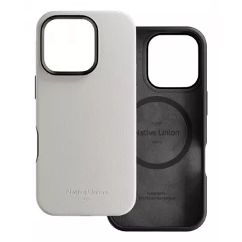 Native Union Active Case do iPhone 16 - czarny, kompatybilny z MagSafe, materiały z recyklingu