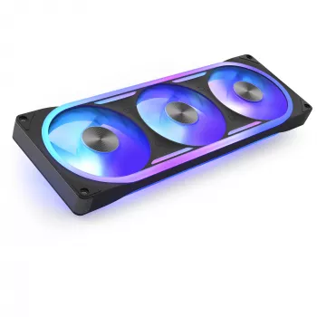 NZXT F360U Ultra RGB Fan Single Black 3x120mm RF-E36US-BA