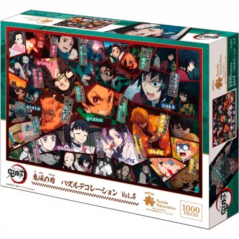 EPOCH Demon Slayer Puzzle Dekoracyjne Vol. 4 1000-elementowe Puzzle