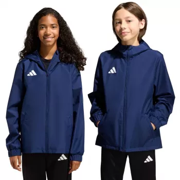 adidas Entrada 26 All Weather Kurtka dziecięca Granatowa 152cm