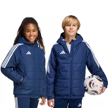 adidas Tiro 26 Kurtka zimowa dziecięca Granatowa 152cm