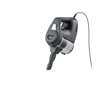 Severin CY 007080 Bezworkowy odkurzacz cylindryczny z filtrem HEPA 13, technologią Multi-Cyclone, 750 W, czarno-czerwony
