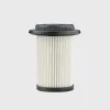 Severin CY 007080 Bezworkowy odkurzacz cylindryczny z filtrem HEPA 13, technologią Multi-Cyclone, 750 W, czarno-czerwony