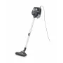 Severin CY 007080 Bezworkowy odkurzacz cylindryczny z filtrem HEPA 13, technologią Multi-Cyclone, 750 W, czarno-czerwony