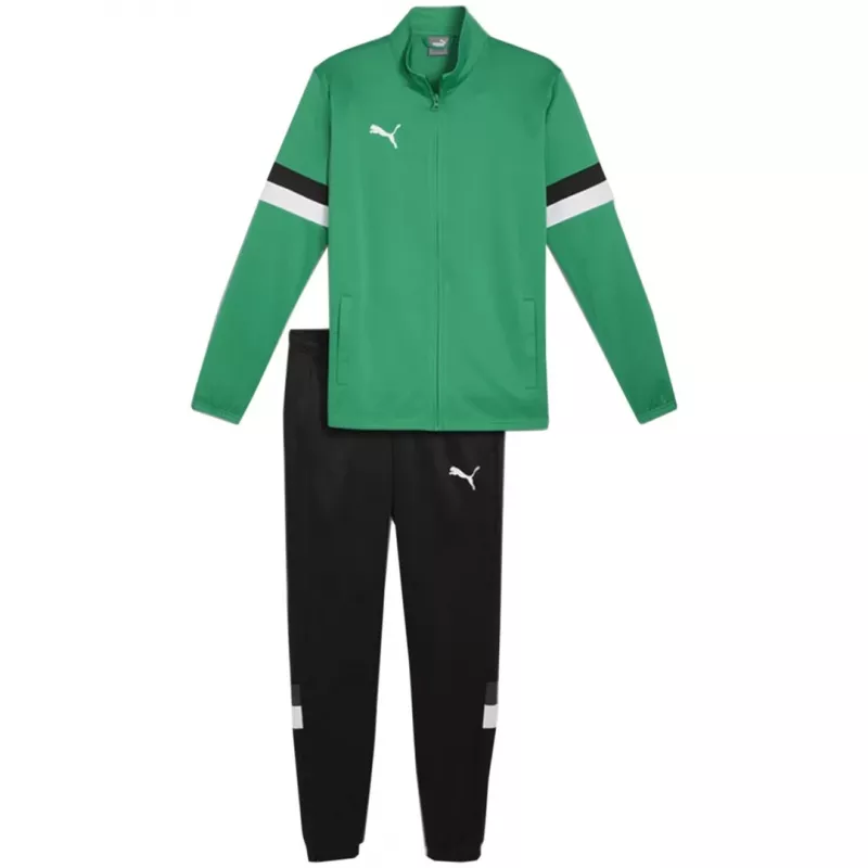 Dres męski PUMA Team Rise Forest Night / Puma Black 2XL