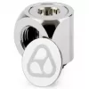 Thermal Grizzly DeltaMate Rotary 90° Adapter G1/4 cala - Nikiel Połysk